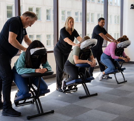 Community wellness NYC — Green Spa On The Go