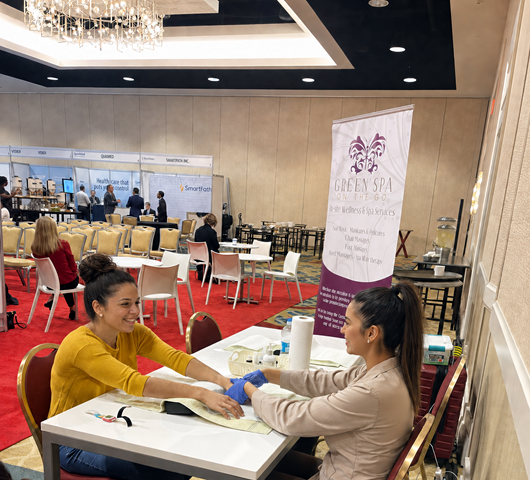 Corporate wellness NYC — Green Spa On The Go