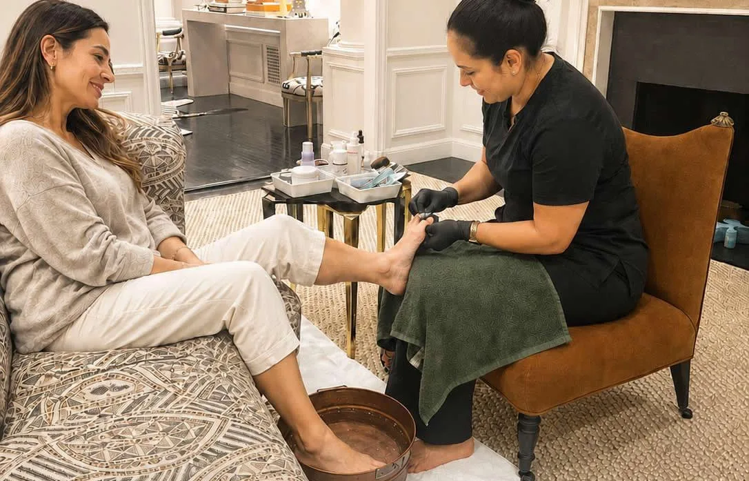At-home spa services NYC