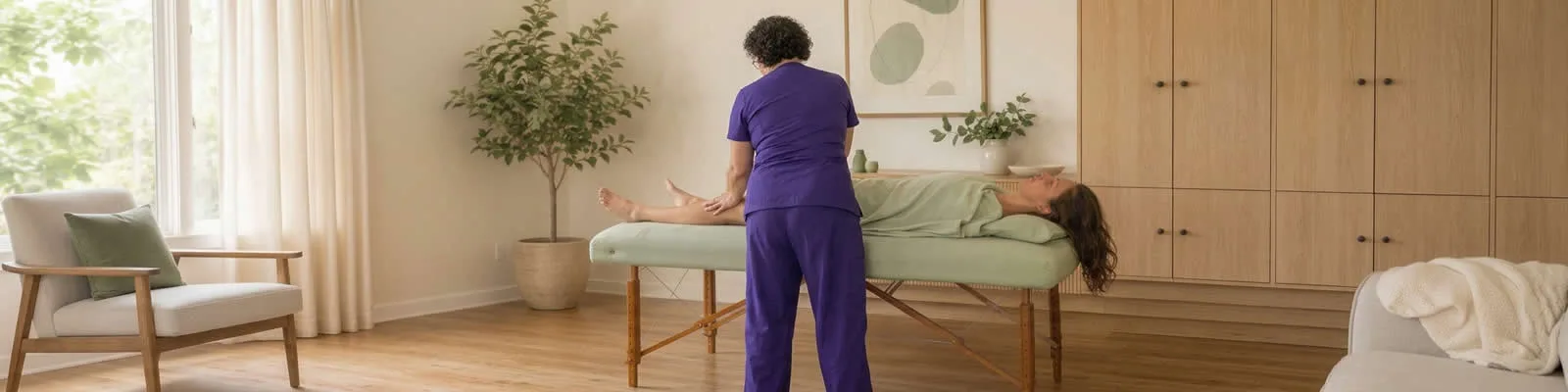 Request mobile spa services