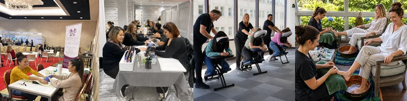 Wellness services with Green Spa On The Go